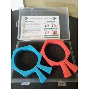 2PCS Sublimation Tumbler Wrap Clamps – Heat Press Accessories – New